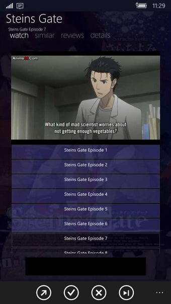 Imagen 0 para XYZ Anime Player EX for W…