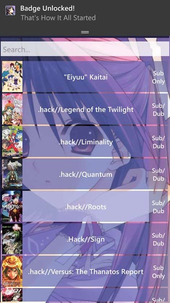 Imagen 2 para XYZ Anime Player EX for W…