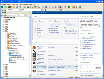 Imagen 0 para OrangeCD Player