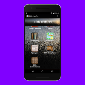 Image 1 for Bible Hub Pro
