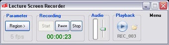 Image 0 for Lecture Screen Recorder