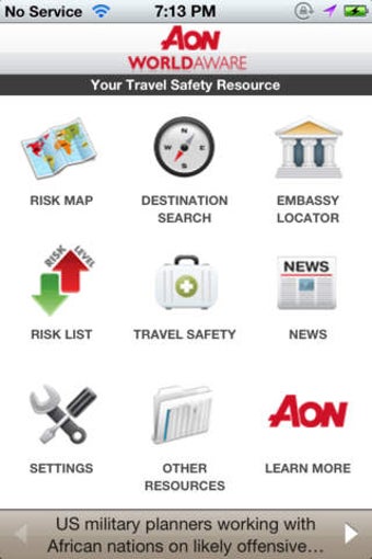 Imagen 0 para Aon WorldAware - Enterpri…