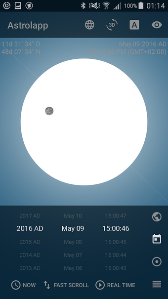 Imagen 2 para Astrolapp Live Planets an…