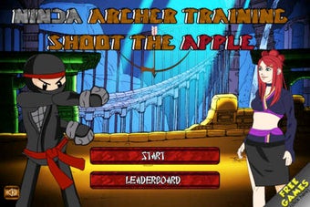 Imagen 0 para A Ninja Archer Training S…