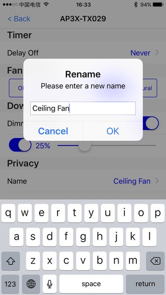 Image 1 for Ceiling Fan Controller
