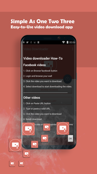 Imagen 2 para Video downloader