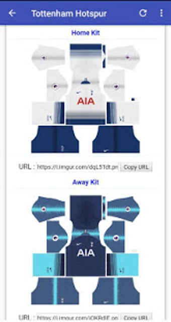 Image 1 for Dream League Kits Soccer