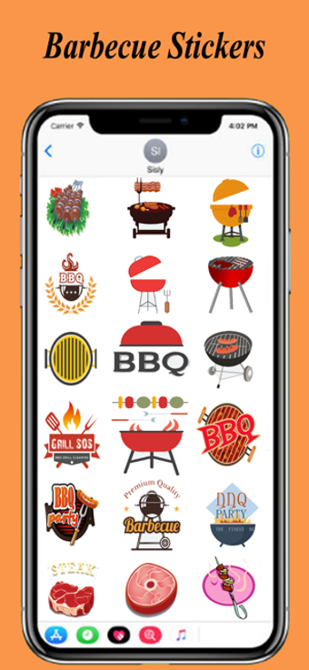 Image 1 for Barbecue Emojis
