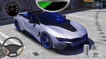 Image 0 for i8 Car Driving Simulator