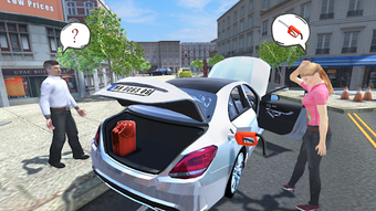 Image 2 for Car Simulator C63