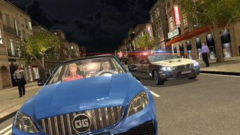 Image 0 for Car Simulator C63