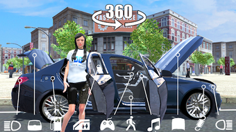 Image 1 for Car Simulator C63