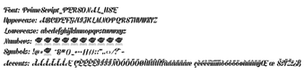 Image 0 for Prime Script