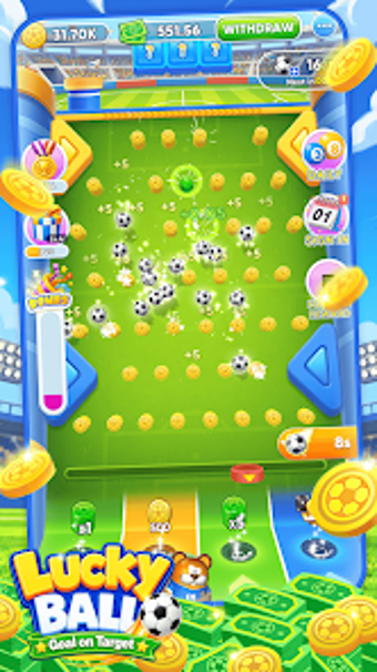 Imagen 0 para Lucky Ball: Goal on Targe…
