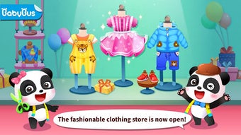 Image 1 for Baby Panda's Fashion Dres…