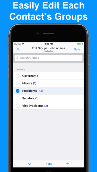 Image 0 for A2Z Contacts Free - Conta…