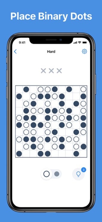 Image 1 for Binary Dots - Logic Puzzl…