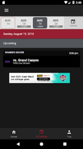 Image 1 for WSU Cougars Gameday App