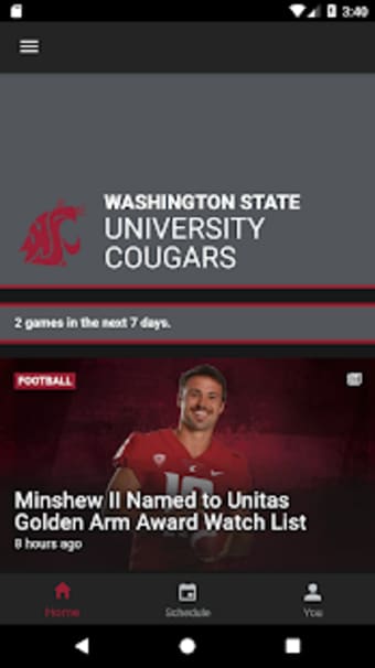 Image 2 for WSU Cougars Gameday App