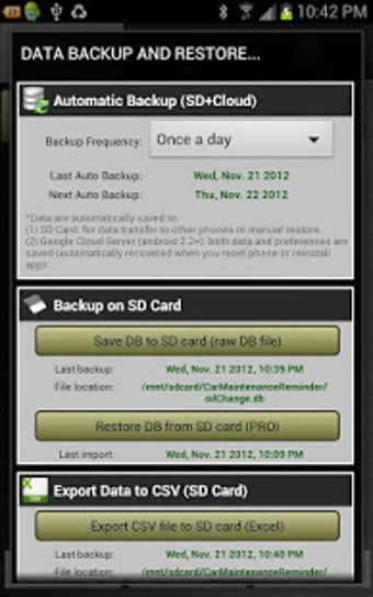 Imagen 0 para Car Maintenance Reminder …