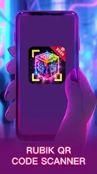 Image 0 for Rubik QR code scanner