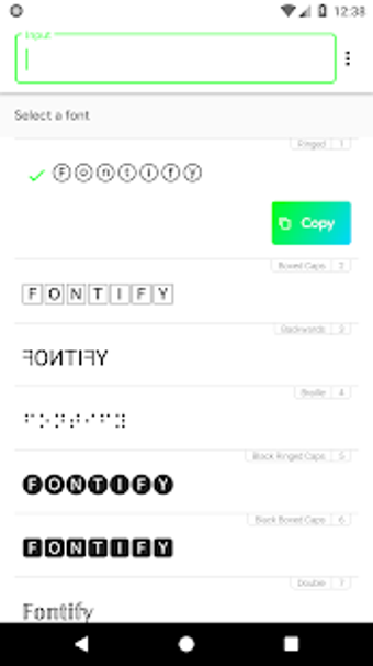 Image 1 for Fontify - Fonts for Insta…