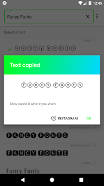 Imagen 0 para Fontify - Fonts for Insta…