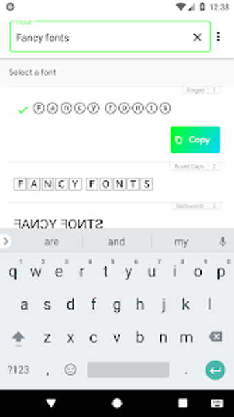 Image 2 for Fontify - Fonts for Insta…