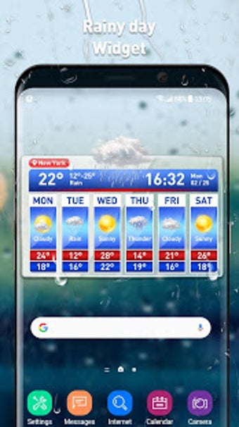 Image 1 for Weather report & temperat…