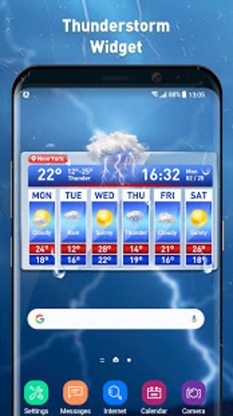 Image 0 for Weather report & temperat…
