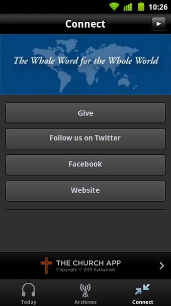 Image 1 for Thru The Bible Radio Netw…