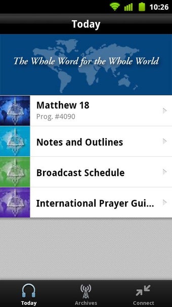 Image 0 for Thru The Bible Radio Netw…