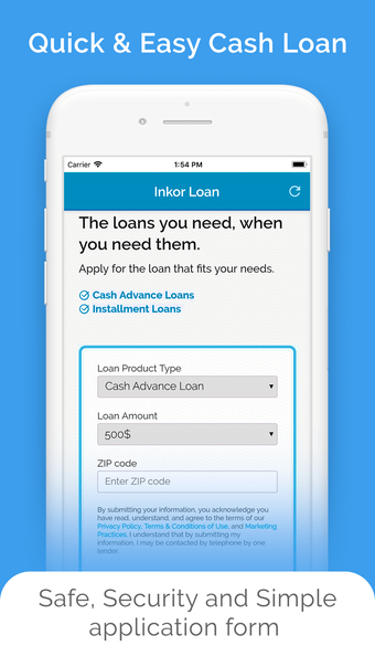 Image 0 for Inkor Loan - borrow money…