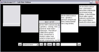 Image 0 for Lifestream Snippet