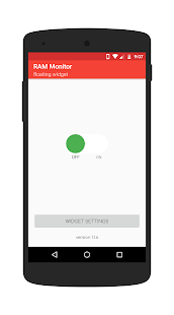 Image 2 for RAM Monitor - Floating Wi…