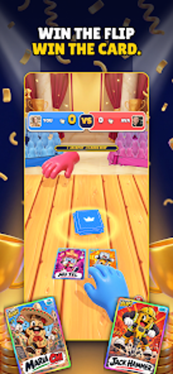 Imagen 0 para Card Slap : Collect  Batt…