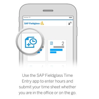 Image 2 for SAP Fieldglass Time Entry