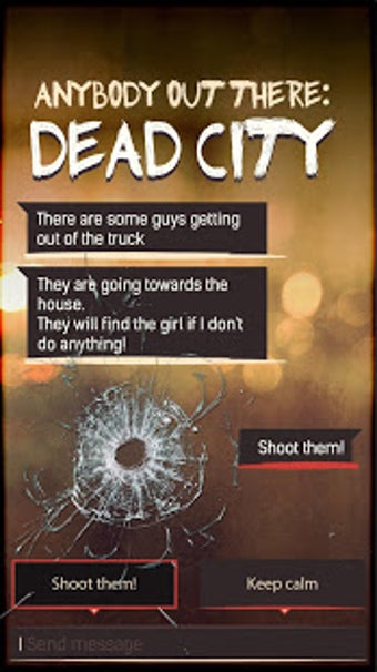 Image 1 for DEAD CITY  Text Adventure…