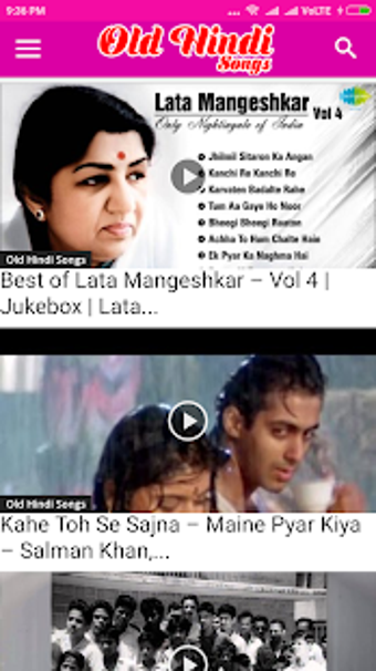 Imagen 0 para Old Hindi Video Songs - B…