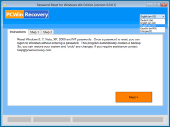 Image 0 for Password Reset X64 Editio…