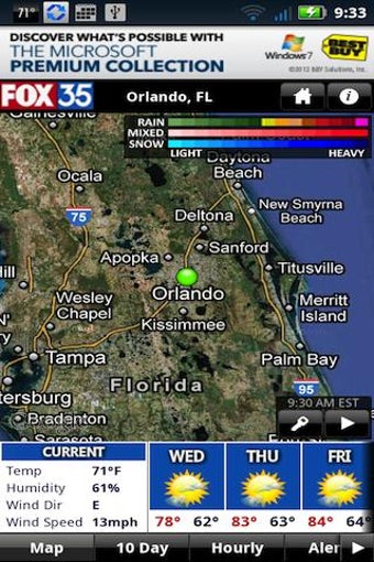 Imagen 0 para FOX35 Weather