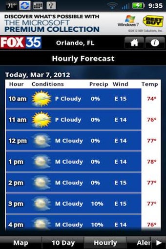 Imagen 1 para FOX35 Weather