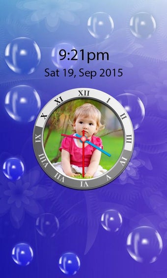 Image 1 for My Photo Clock Live Wallp…