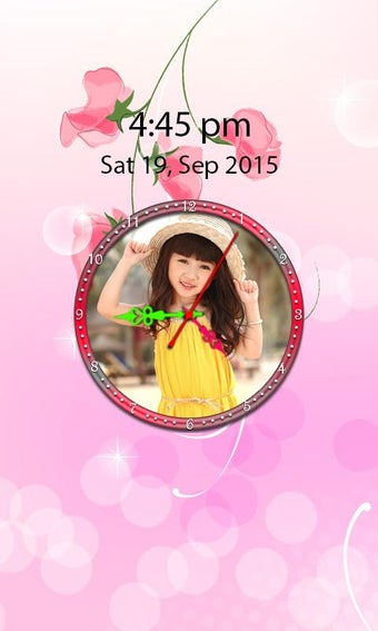 Image 1 for My Photo Clock Live Wallp…