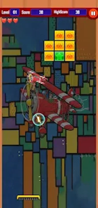 Image 0 for Aviator Brick Breaking