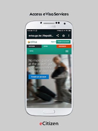 Image 1 for eCitizen Kenya App - Gove…