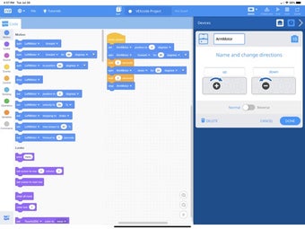 Image 1 for VEXcode IQ Blocks