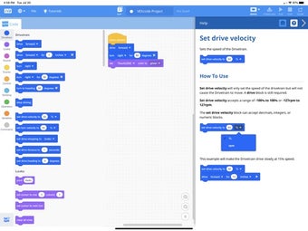 Image 3 for VEXcode IQ Blocks