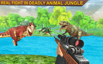 Image 0 for Dinosaur Shooter Free