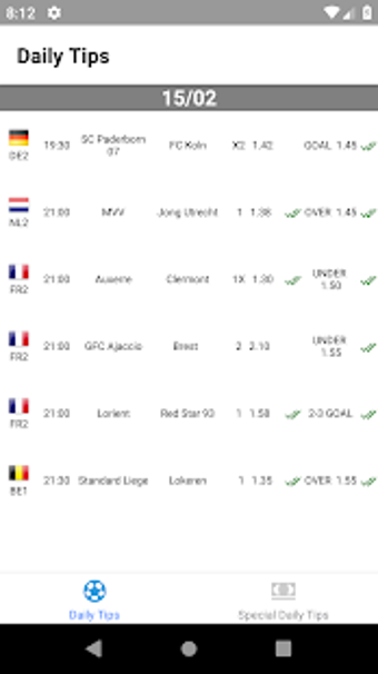 Image 2 for Fixed Bet Tips Master : F…